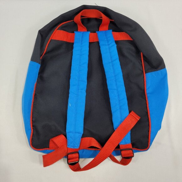 Lego Vintage Backpack Tote Duffle 1998 Building Block Bag Carry Case Knapsack - Picture 2 of 2